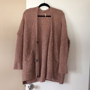 Free People Oversized Sweater Size S